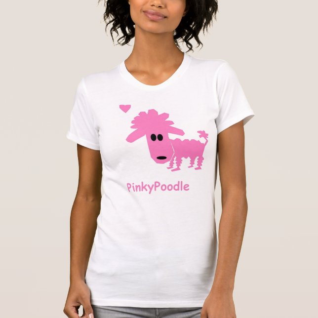 PinkyPoodle T-Shirt (Front)