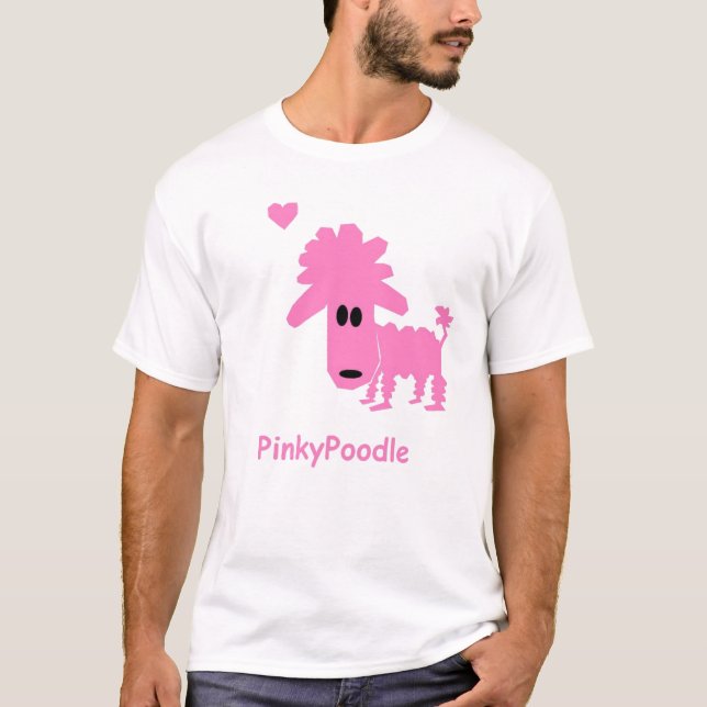 PinkyPoodle T-Shirt (Front)