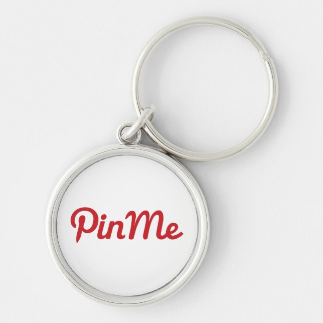 PinMe Keychain (Front)