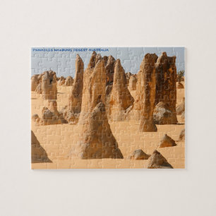Pinnacels Nambung Desert Australia Jigsaw Puzzle