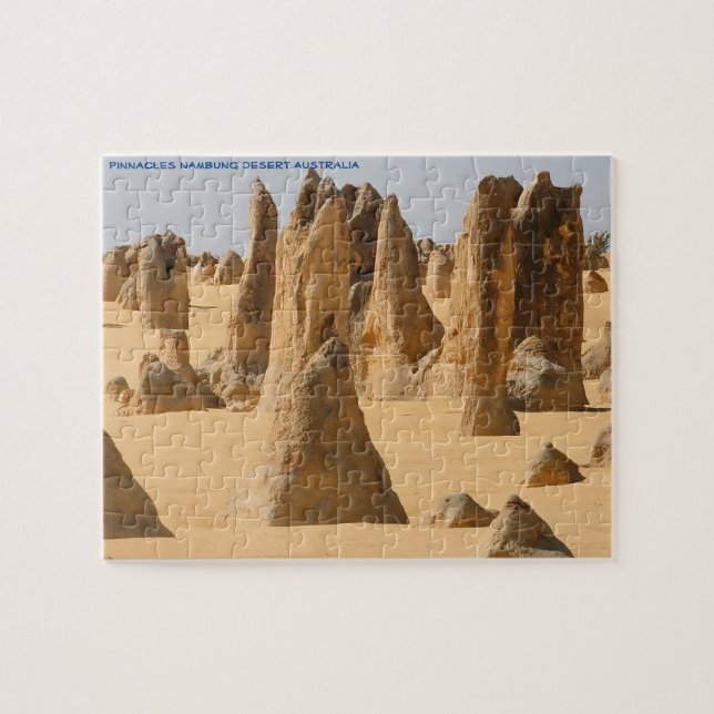 Pinnacels Nambung Desert Australia Jigsaw Puzzle (Horizontal)