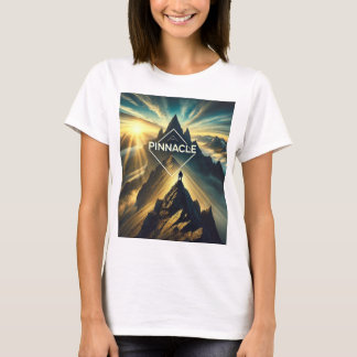  Pinnacle Achievement T-Shirt – Embrace the Peak