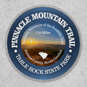 Pinnacle Mountain Trail (OBP) Patch