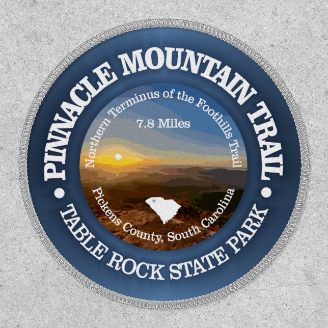 Pinnacle Mountain Trail (OBP) Patch (Front)