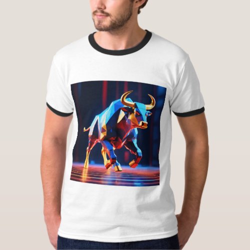 Pinnacle Power The Charge of the Techno_Bull T_Shirt