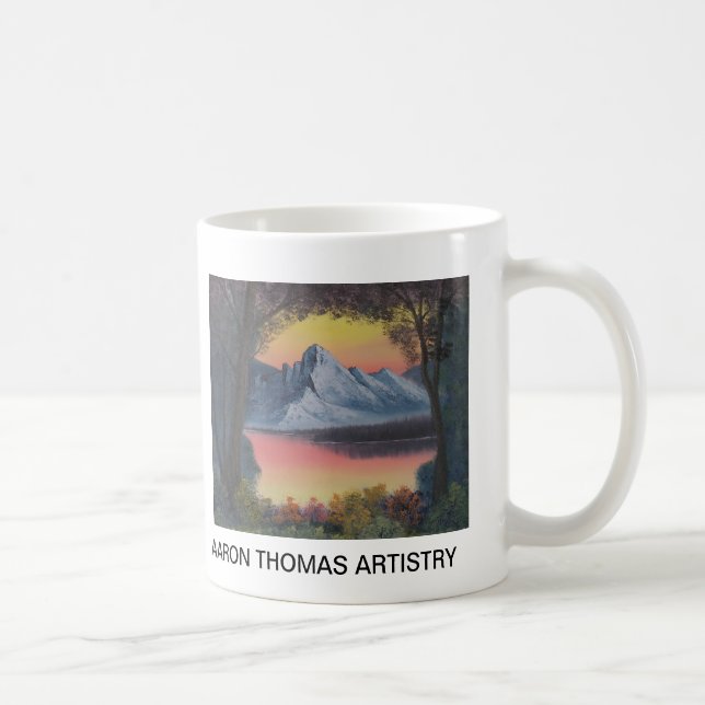 Pinnacle Vista Coffee Mug (Right)