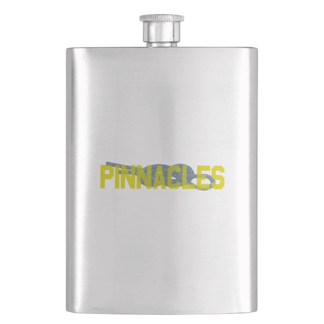 Pinnacles Figure 8 Climbing Flask (Front)