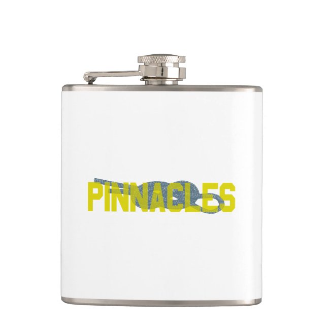 Pinnacles Figure 8 Climbing Flask (Front)