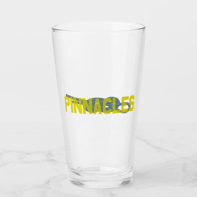 Pinnacles Figure 8 Climbing Glass (Front)