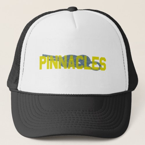 Pinnacles Figure 8 Climbing Trucker Hat