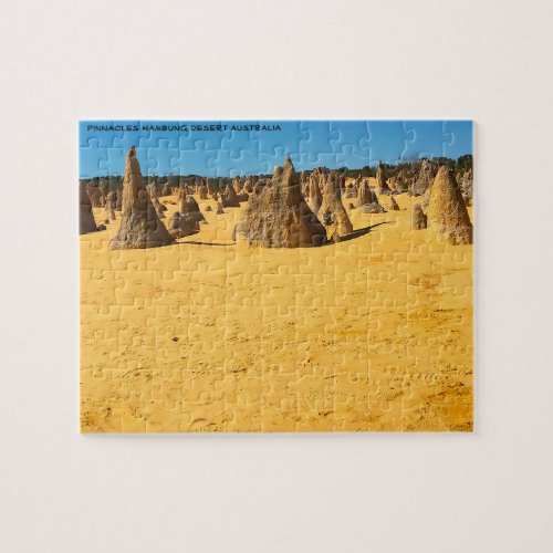 Pinnacles Nambung Desert Australia Jigsaw Puzzle