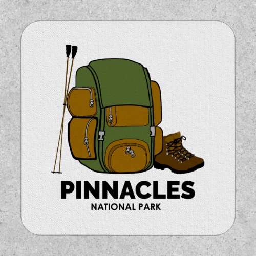 Pinnacles National Park Backpack Patch
