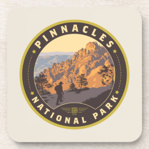 Pinnacles National Park Beverage Coaster