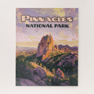 Pinnacles National Park Buttes California  Jigsaw Puzzle