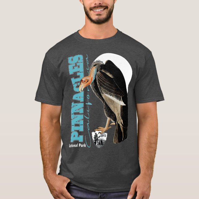 Pinnacles National Park California Condors est T-Shirt (Front)