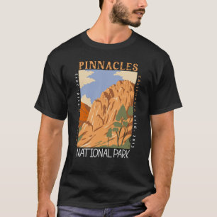 Pinnacles National Park California Distressed T-Shirt