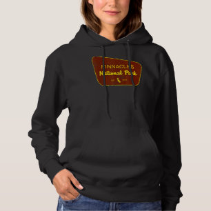 Pinnacles National Park California Nature Distress Hoodie