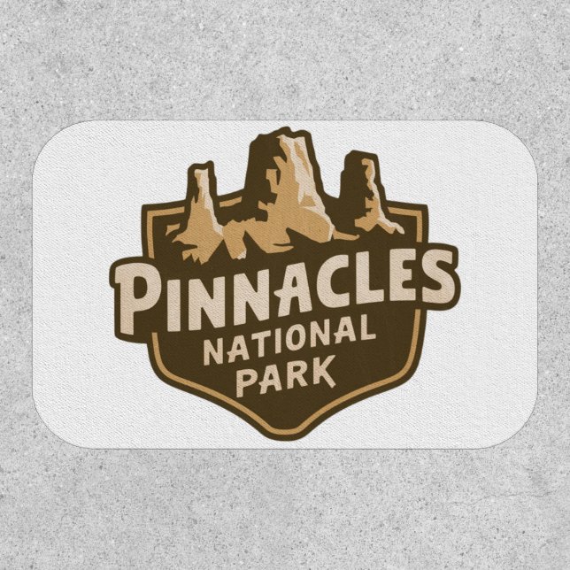 Pinnacles National Park California Patch (Front)