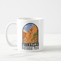 Pinnacles National Park California Vintage