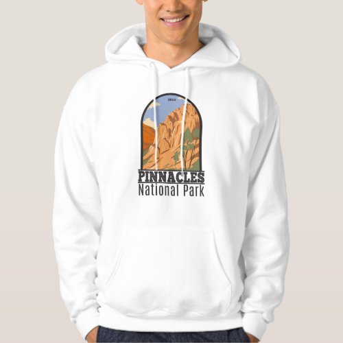 Pinnacles National Park California Vintage  Hoodie