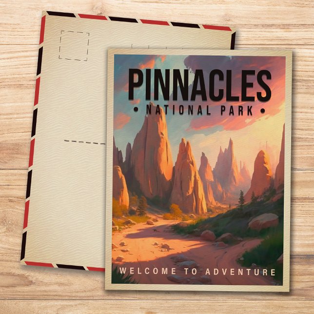 Pinnacles National Park California Vintage Postcard (Creator Uploaded)