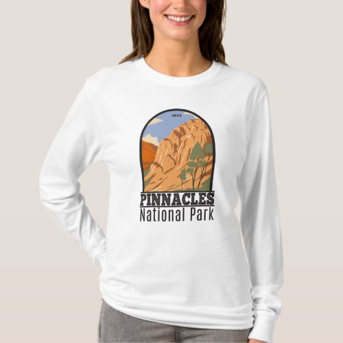 Pinnacles National Park California Vintage T_Shirt