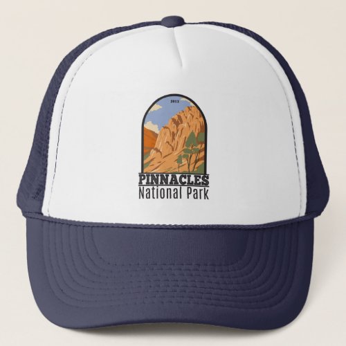 Pinnacles National Park California Vintage Trucker Hat