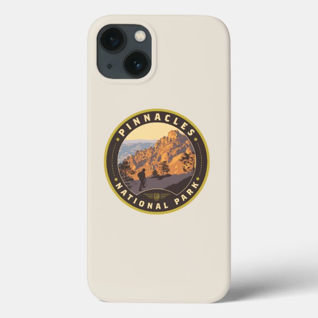 Pinnacles National Park Case-Mate iPhone Case (Back)
