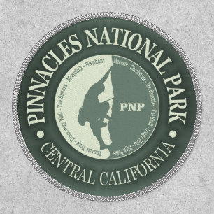 Pinnacles National Park (Climbing)  Patch