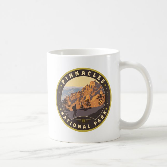Pinnacles National Park Coffee Mug (Right)