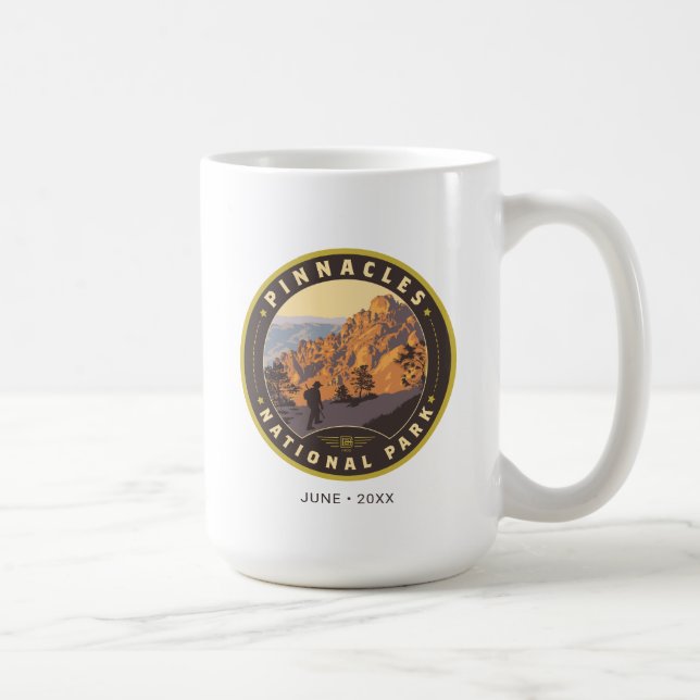 Pinnacles National Park Coffee Mug (Right)
