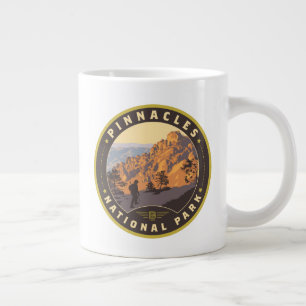 Pinnacles National Park Giant Coffee Mug