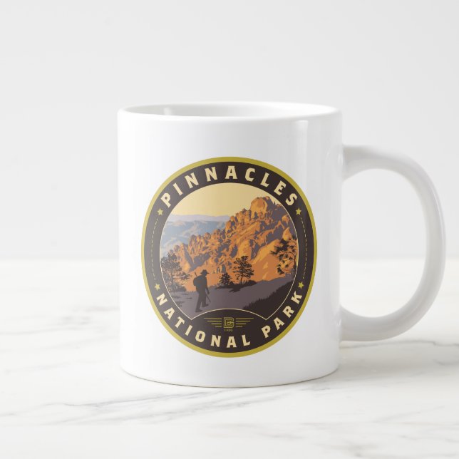Pinnacles National Park Giant Coffee Mug (Right)