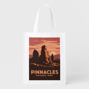 Pinnacles National Park Grocery Bag