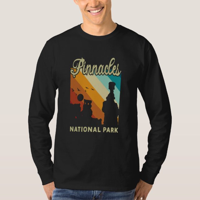 Pinnacles National Park Hiking  2 T-Shirt (Front)