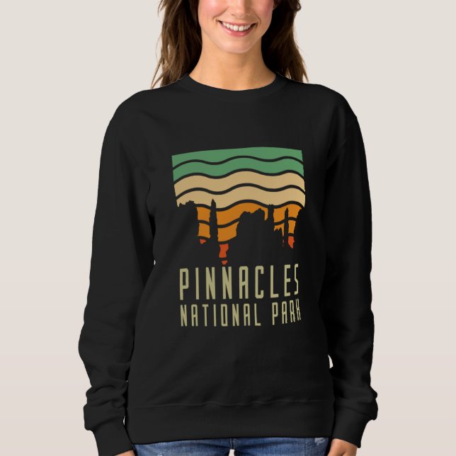 Pinnacles National Park Hiking  4 Sweatshirt (Front)