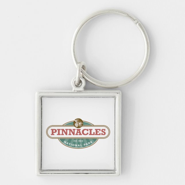 Pinnacles National Park Keychain (Front)