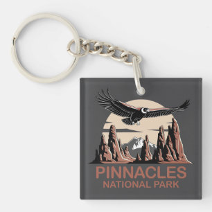 Pinnacles National Park Keychain