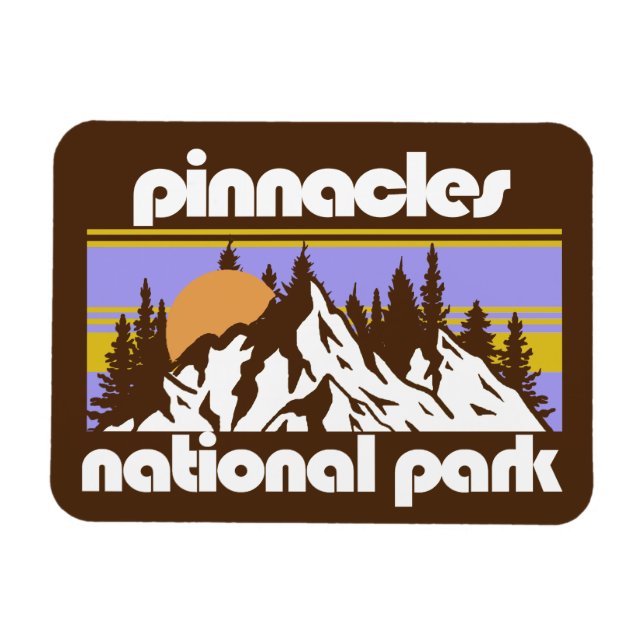 Pinnacles National Park Magnet (Horizontal)