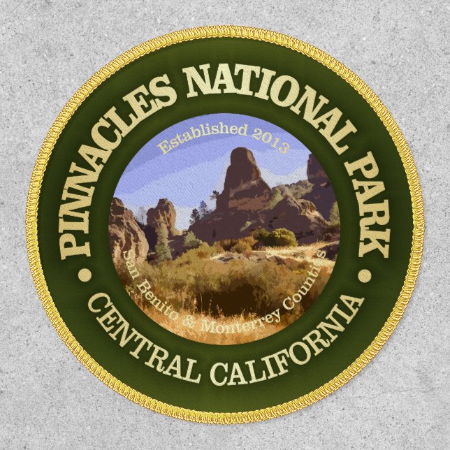 Pinnacles National Park (NP2) Patch (Front)