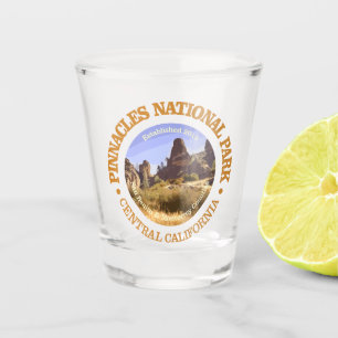 Pinnacles National Park (NP2) Shot Glass