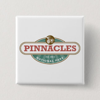 Pinnacles National Park Pinback Button