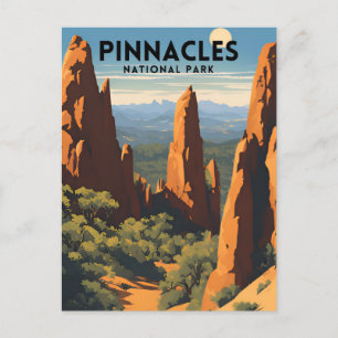 Pinnacles National Park Postcard