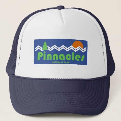 Pinnacles National Park Retro Trucker Hat