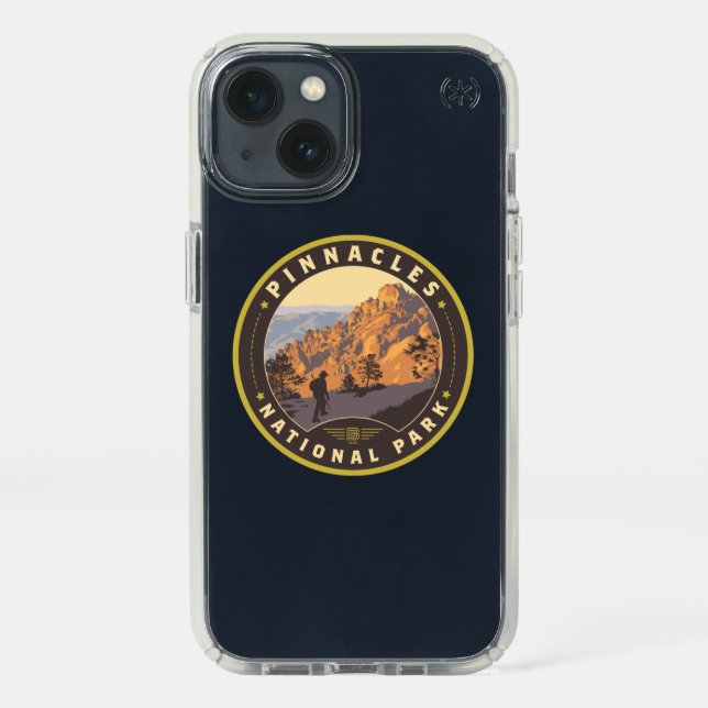 Pinnacles National Park Speck iPhone 13 Case (Front)