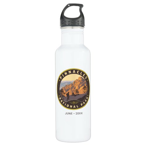 Pinnacles National Park Stainless Steel Water Bottle