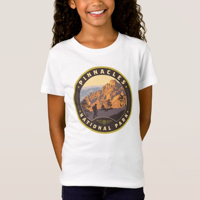 Pinnacles National Park T-Shirt (Front)