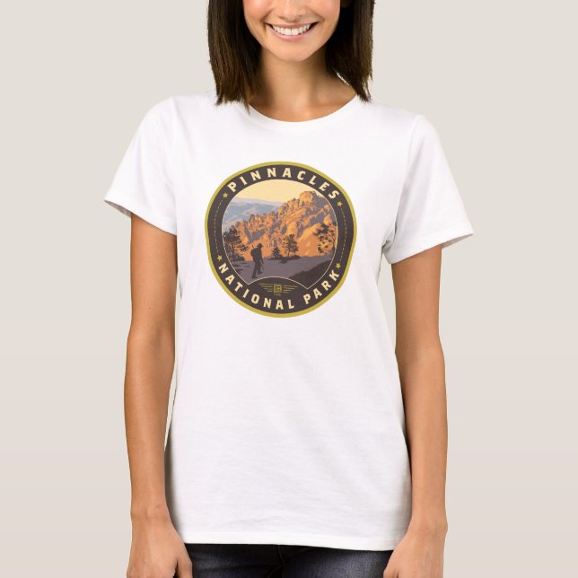 Pinnacles National Park T-Shirt (Front)