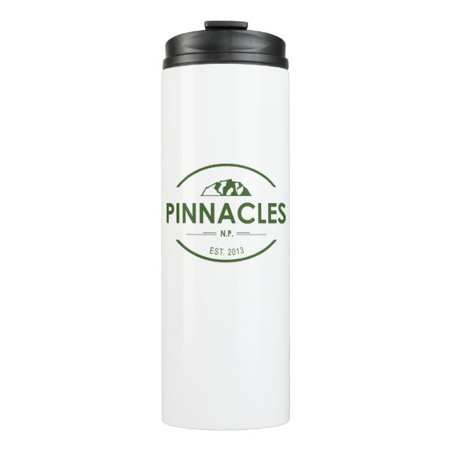 Pinnacles National Park Thermal Tumbler (Front)