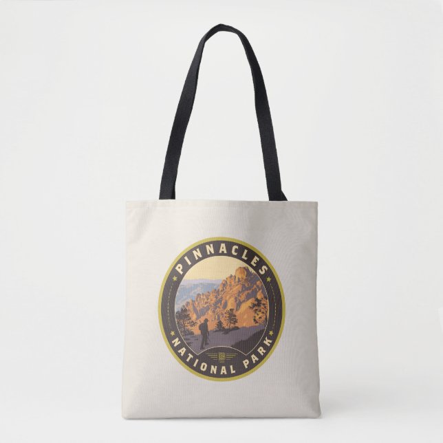 Pinnacles National Park Tote Bag (Front)